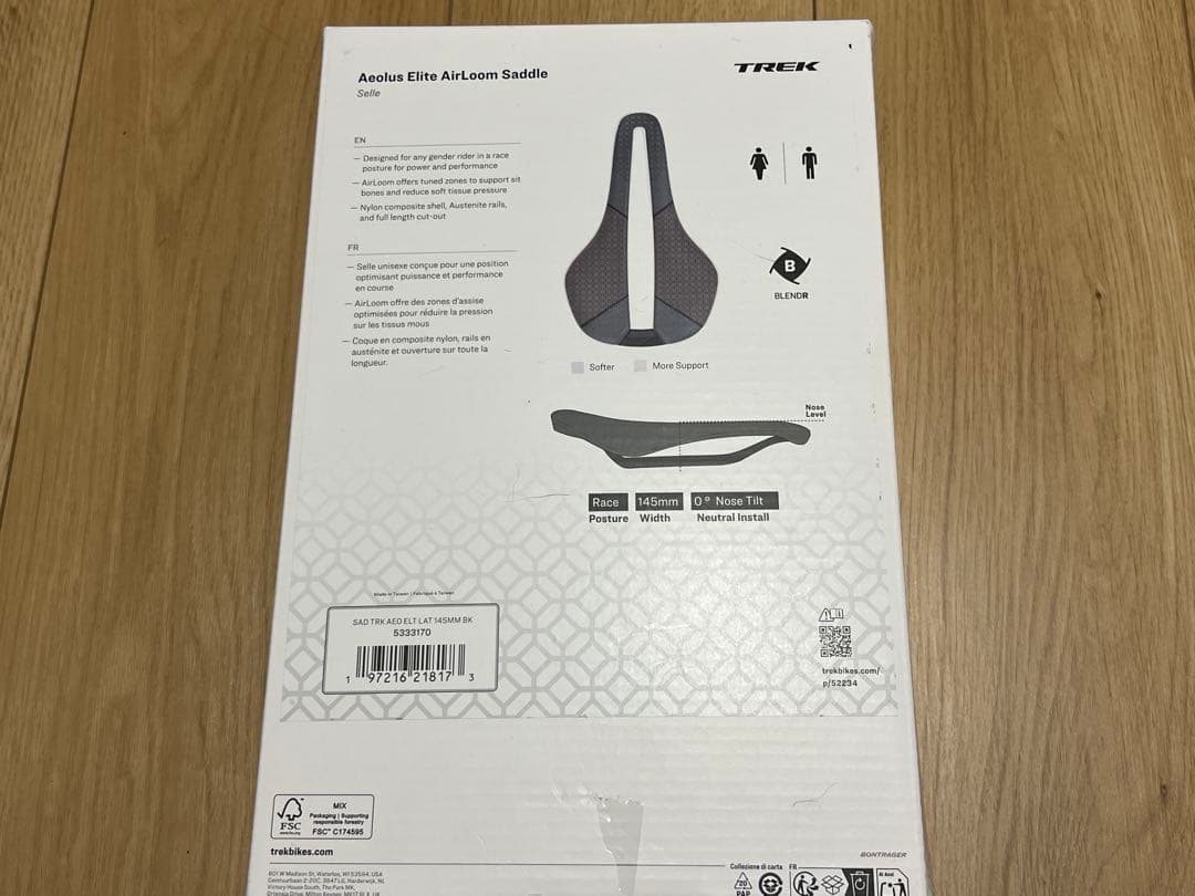 Trek Aeolus Elite AirLoom サドル