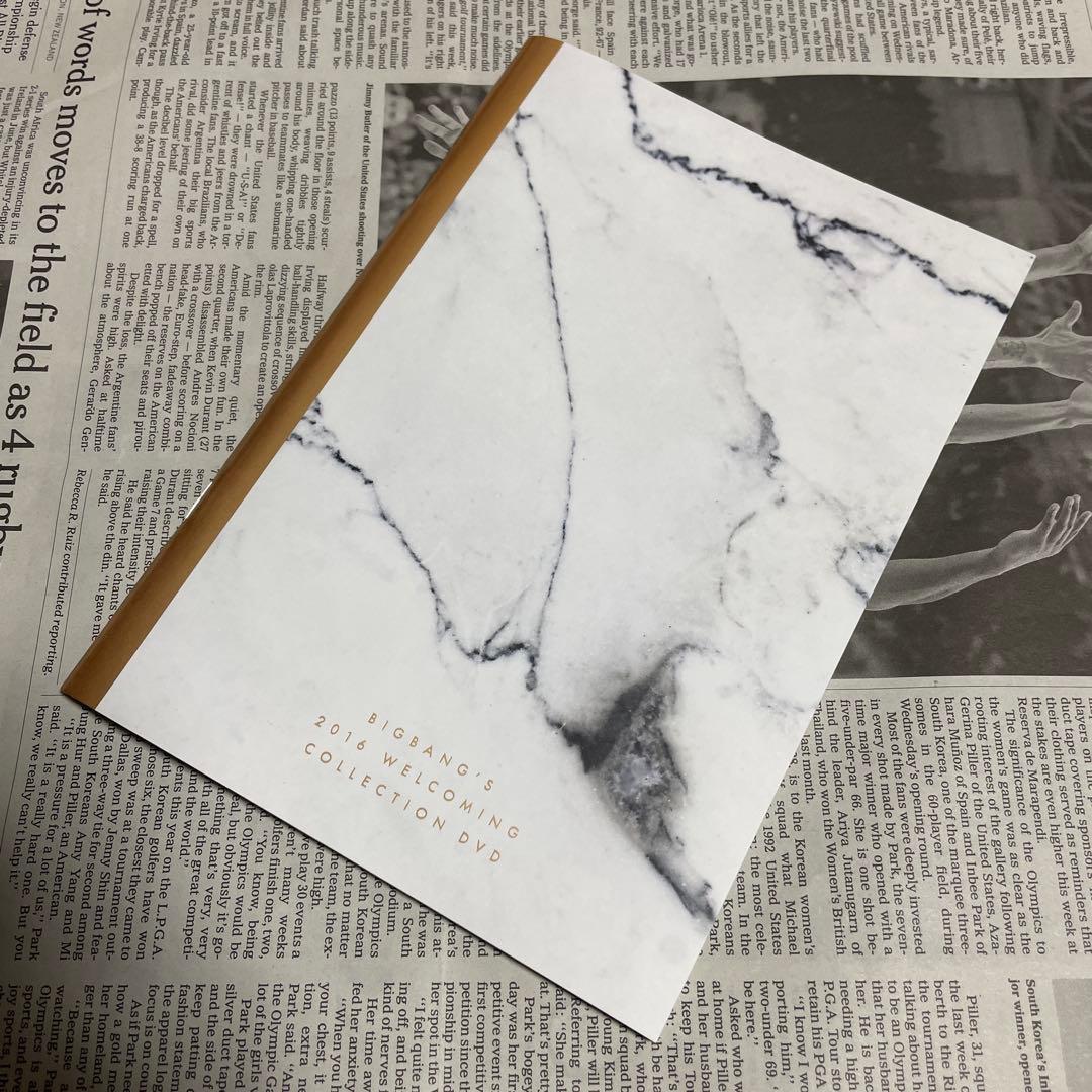 ミュージック BIGBANG'S 2016 WELCOMING COLLECTION DVD