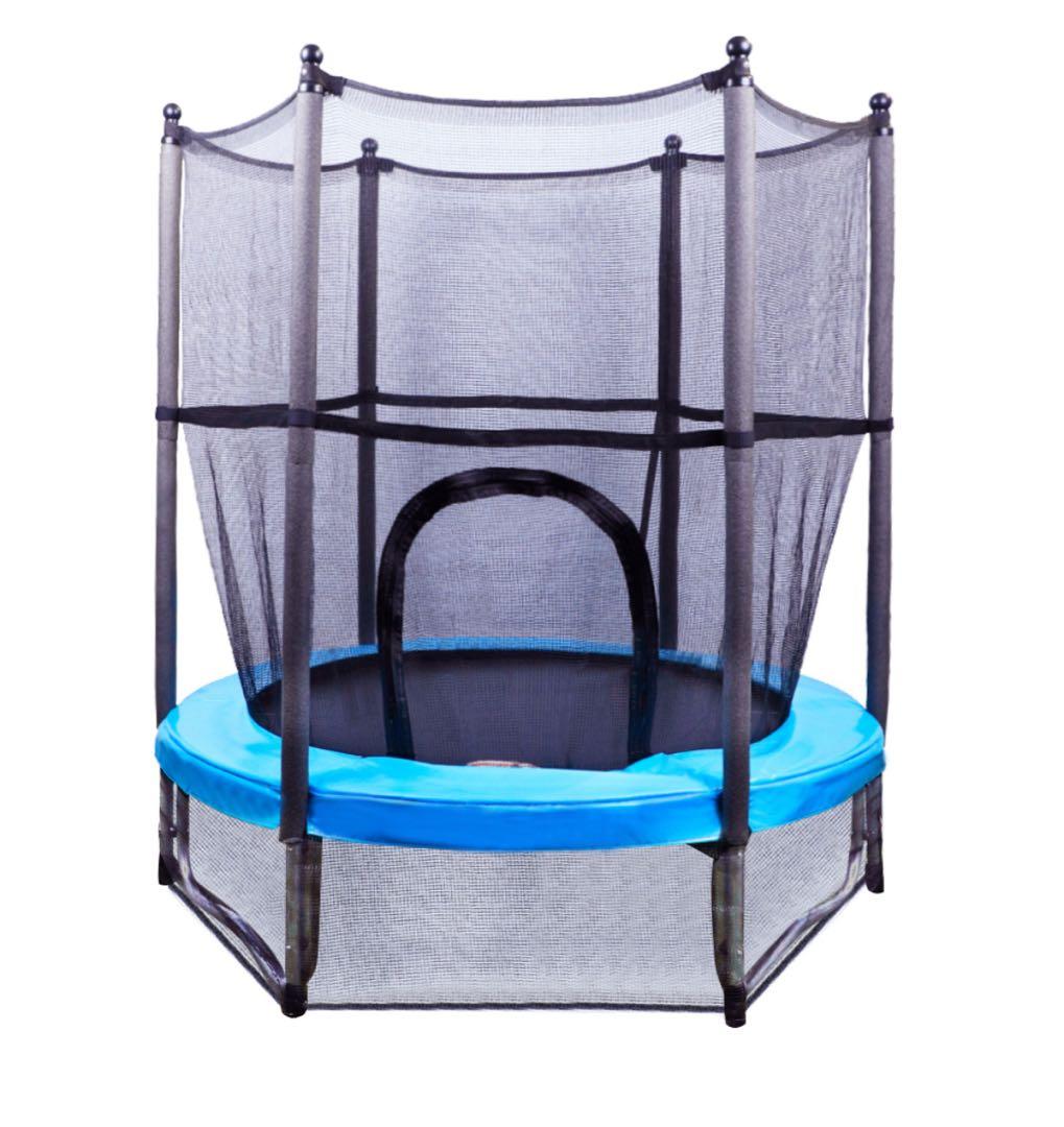 キッズ　トランポリン　子供用　耐荷重45kg　箱入り　1回使用