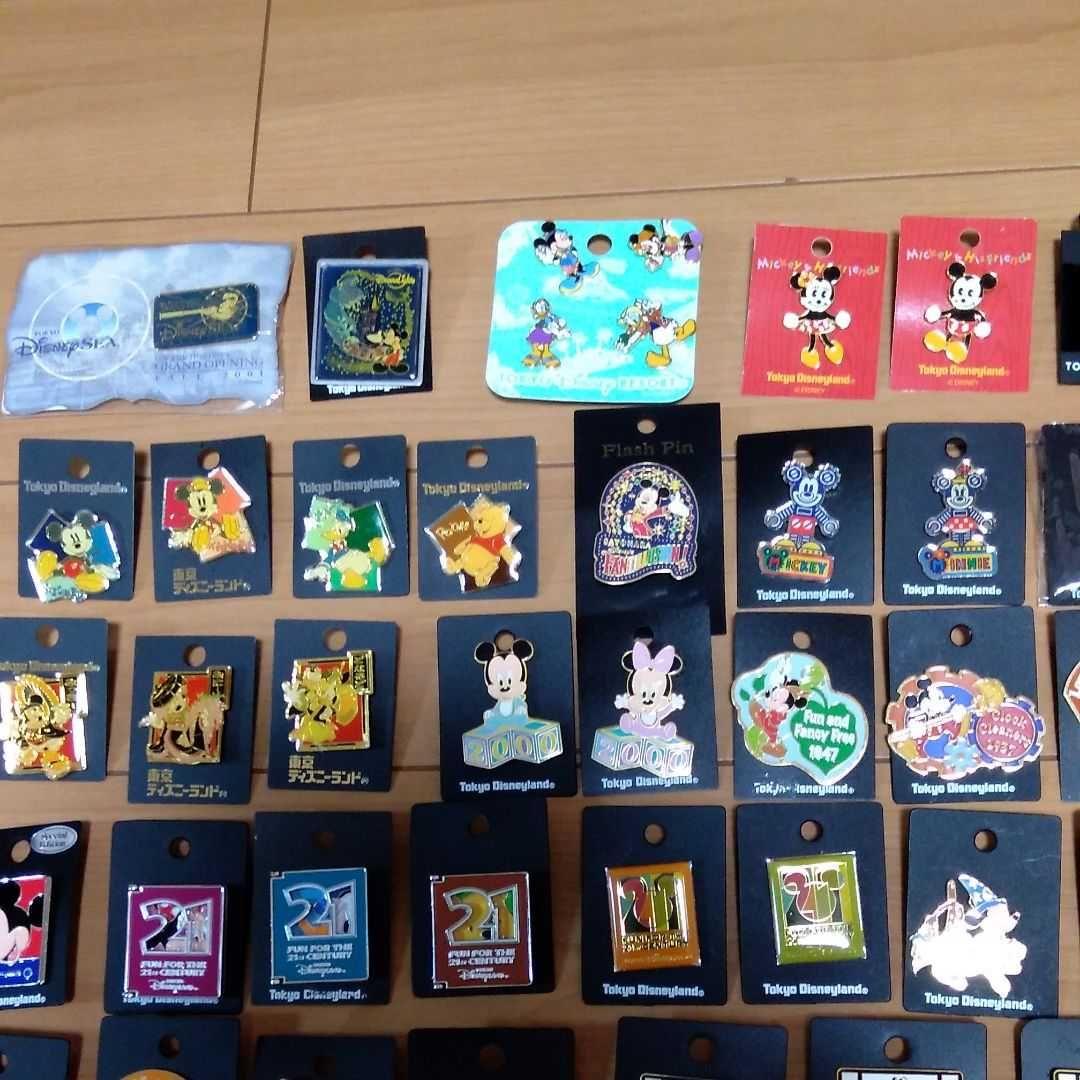 ディズニー　ピンバッジ　アトラクション　100周年　②