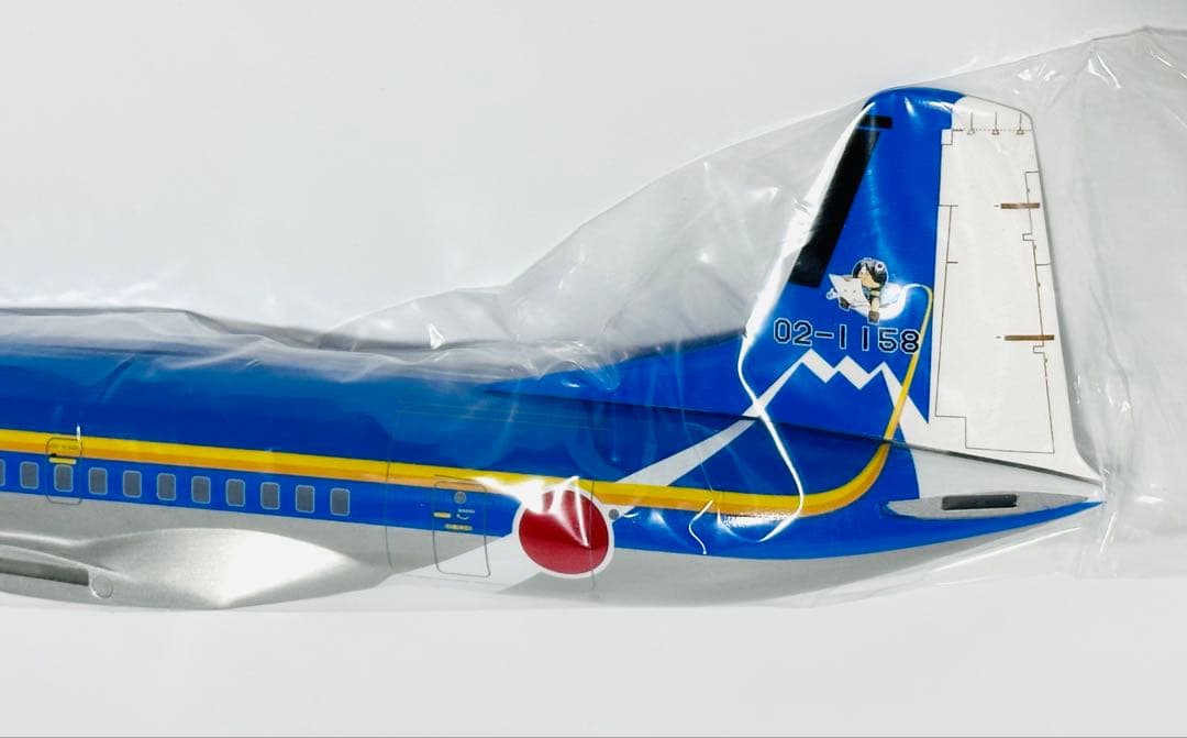 クロスウィング 1/100 YS-11 美保基地50周年記念塗装