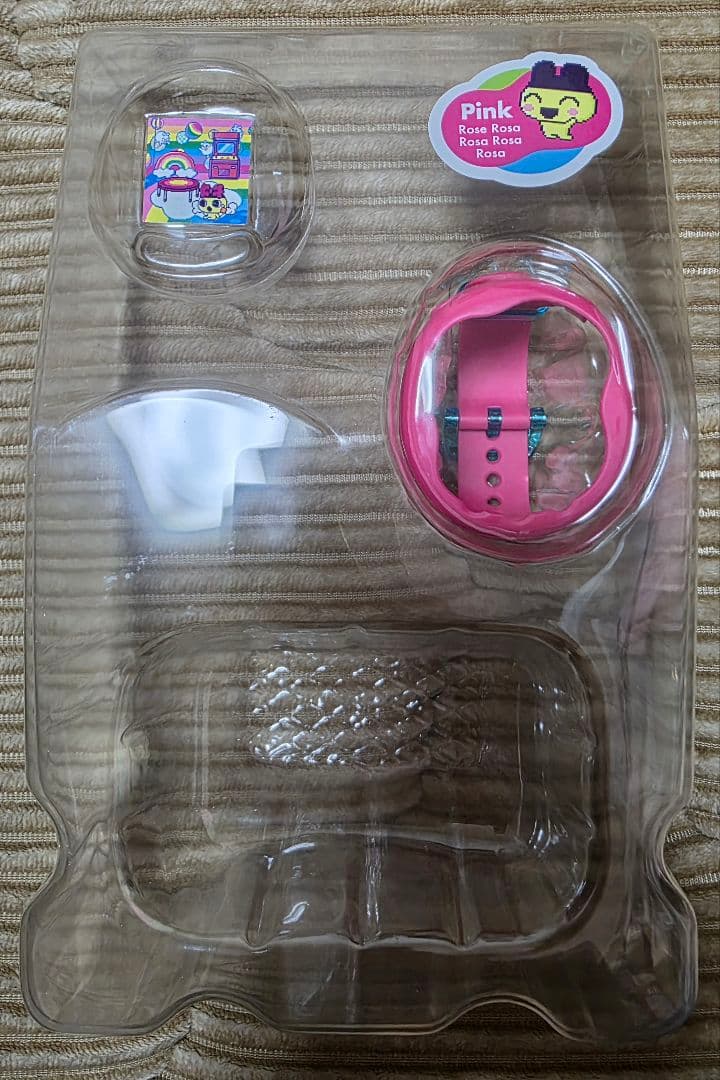 【海外版】Tamagotchi Uni(たまごっち　ユニ)　ピンク