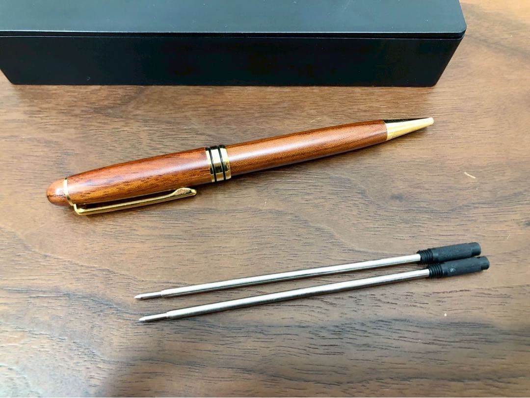 ＃ペリカン・万年筆　ヤナセ・ボールペン　2点セット