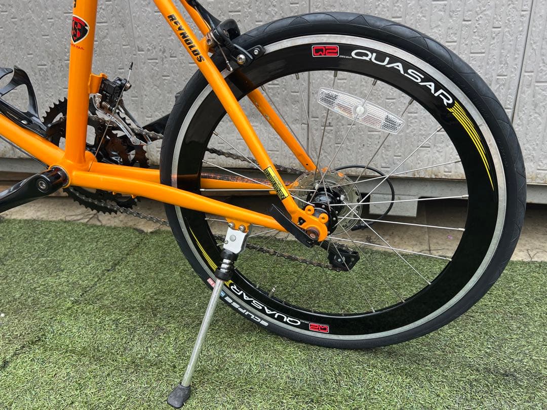 c*T様 KHS P-20FR ミニベロ　ロードバイク　20インチ