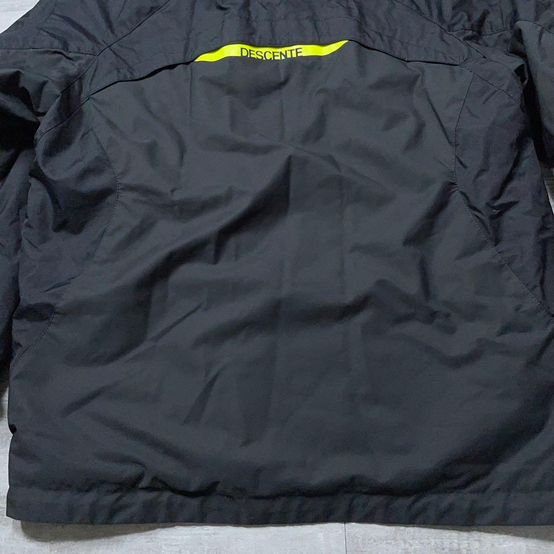 美品 ヒートナビ DESCENTE デサント スキーウェア メンズXO 黒