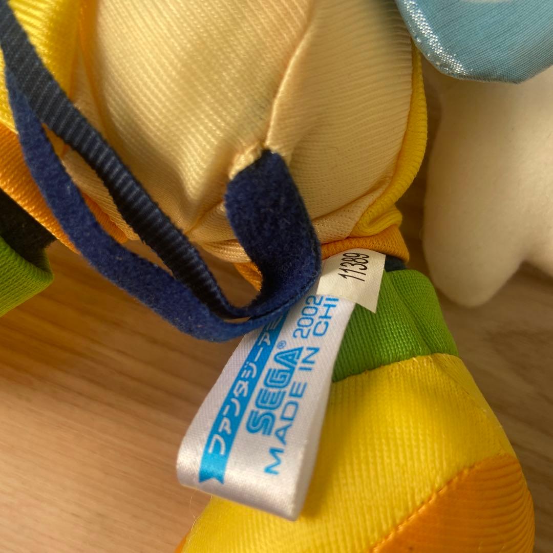 ディズニー　SEGA ミッキー ミニー　ぬいぐるみ　平成レトロ　非売品　蝶　希少