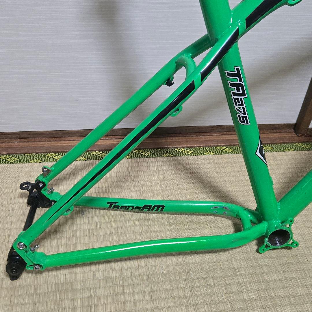 Transition TransAM275 MTBフレーム + PIKEセット