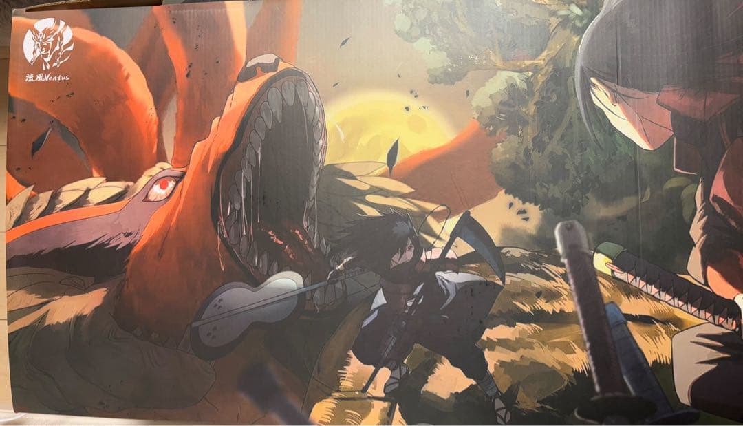 NARUTO ナルト うちはマダラ 1/7 ガレージキット ガレキ スタチュー