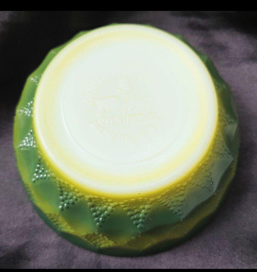 キンバリー シリアルボウル 緑1 ブルー2 ブラウン1 ファイヤーキング