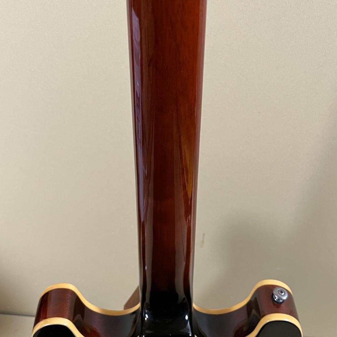 Aria Pro Ⅱ TA-01 セミアコ エレキギター サンバースト