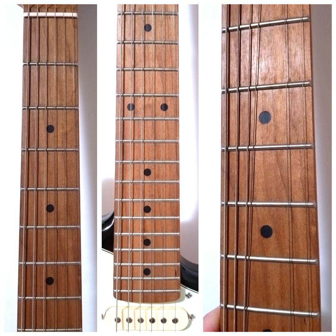 美品　Bacchus　バッカス　BST-1-RSM/M　ストラトキャスタータイプ