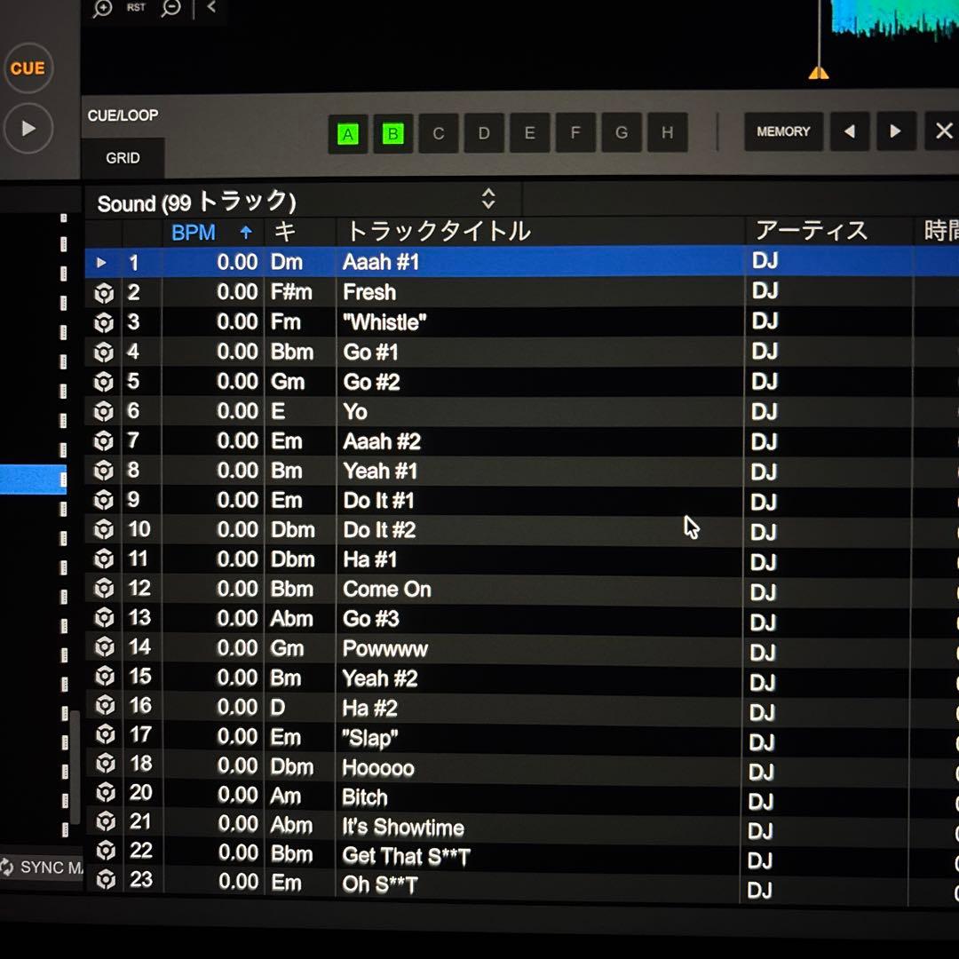 Pioneer DJ DDJ-800 DJ機材　おまけ付き　スクラッチネタ音源