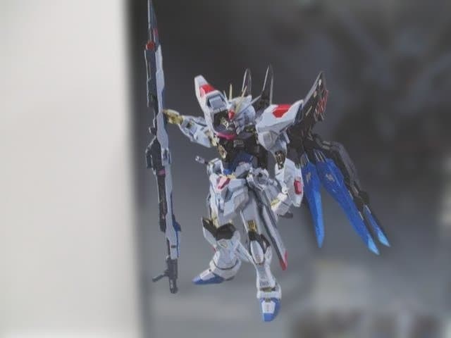 【未開封品】L BUILD ストライクフリーダムガンダム