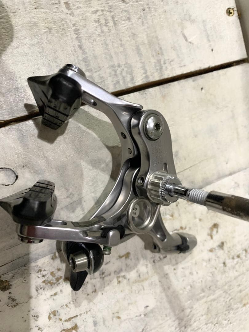 ◆DURAACEデュラエースB-7800キャリパーブレーキ◆ブレーキシューおまけ