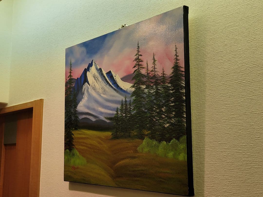 Meadow Road 　牧草地の道