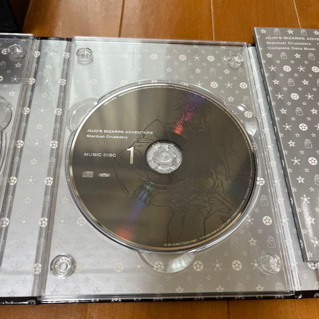 ジョジョの奇妙な冒険 スターダストクルセイダース DVD
