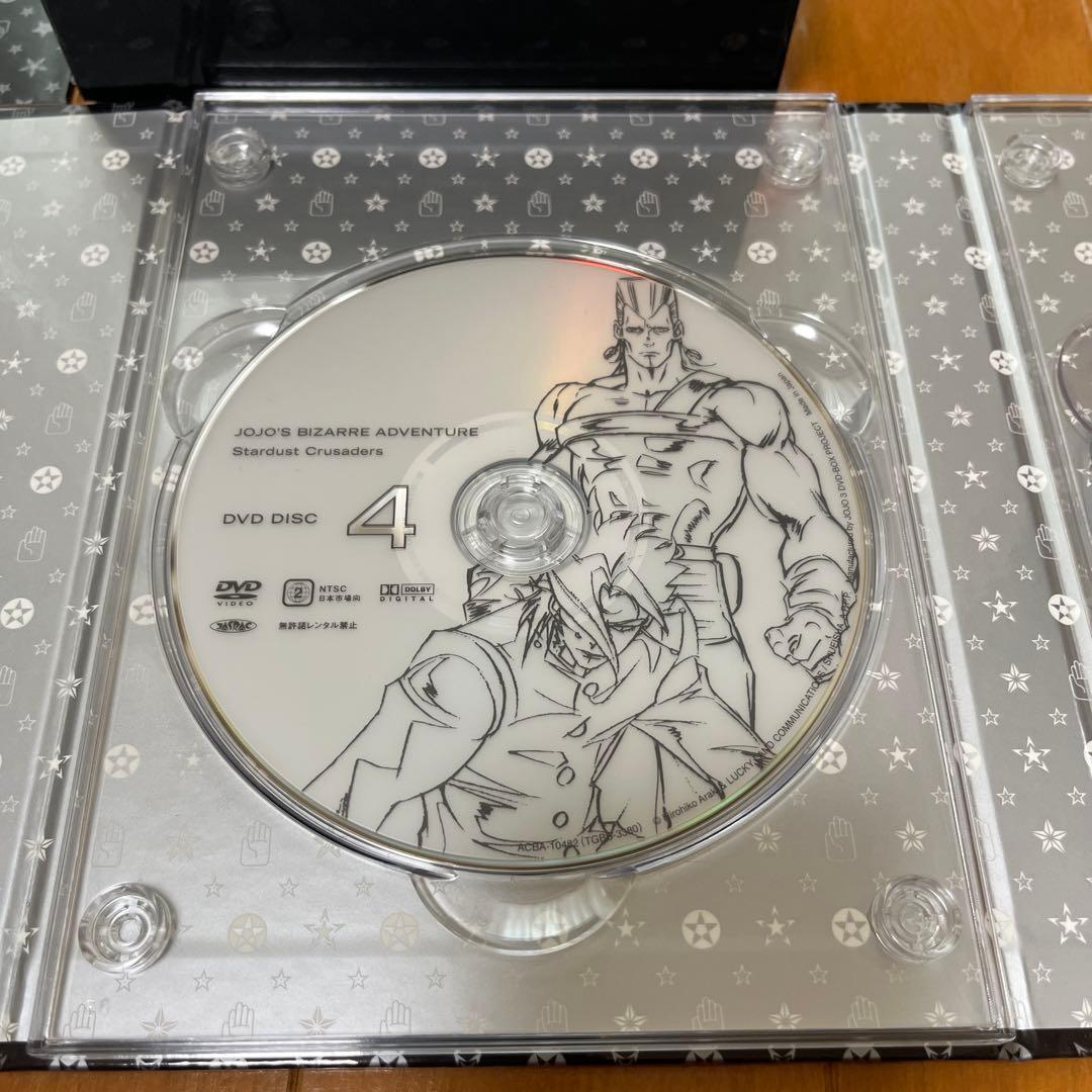 ジョジョの奇妙な冒険 スターダストクルセイダース DVD