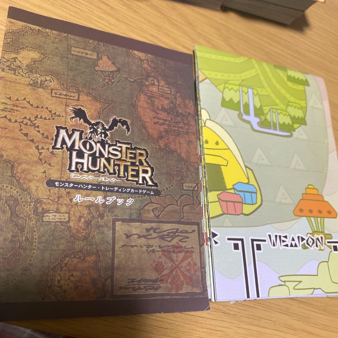 モンスターハンター　トレーディングカード　セット　700枚