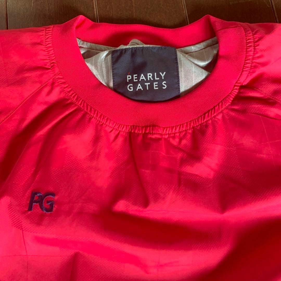 パーリーゲイツタフレックス×サーモトロンスニード赤サイズ4