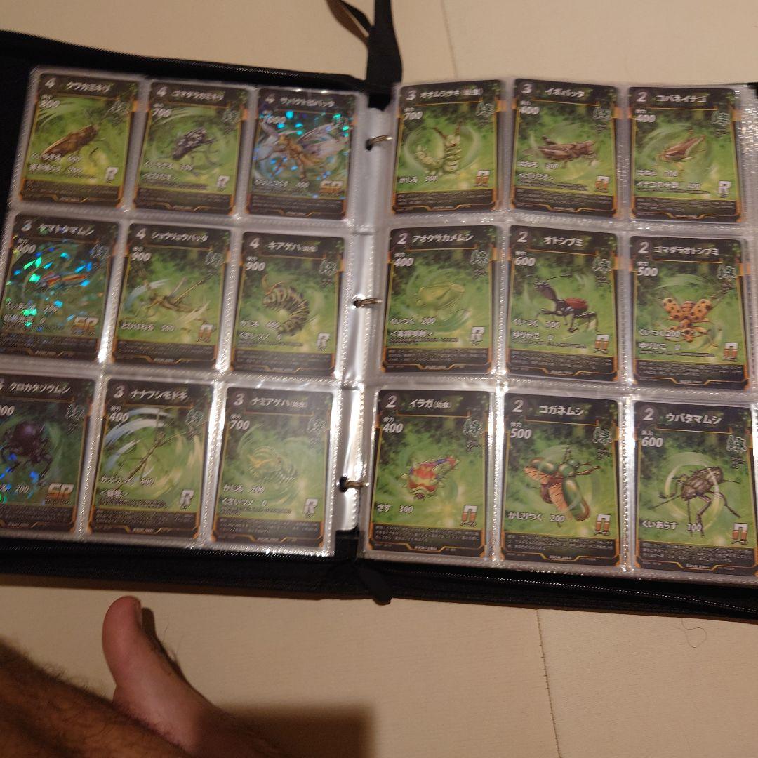 【あおい】蟲神器１〜６弾　フルコンプ×２　バインダー付き