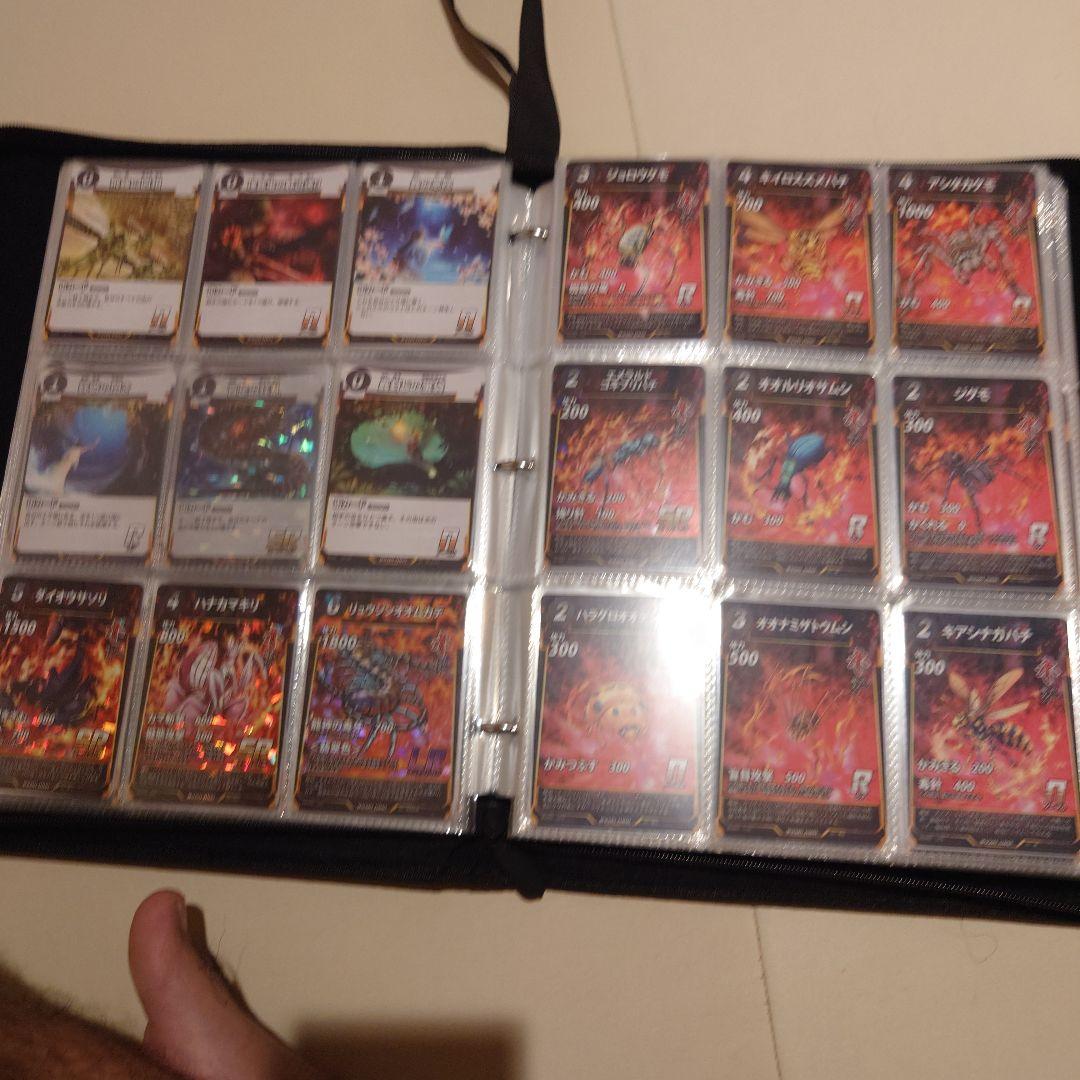 【あおい】蟲神器１〜６弾　フルコンプ×２　バインダー付き