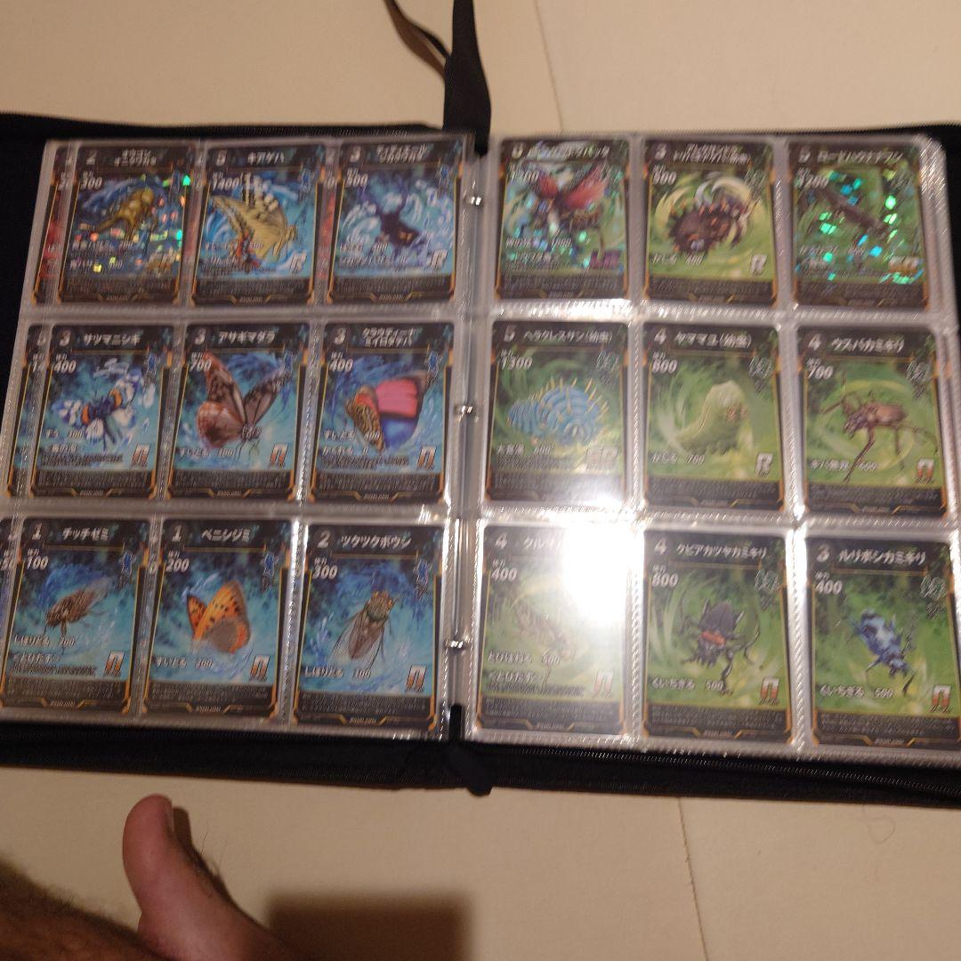 【あおい】蟲神器１〜６弾　フルコンプ×２　バインダー付き