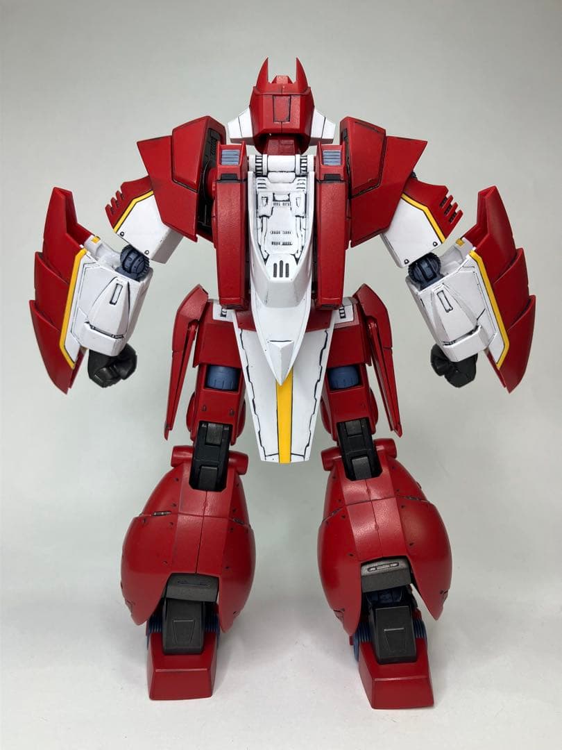 MODEROID 機甲界ガリアン ガリアン重装改(アザルトガリアン) 塗装完成品