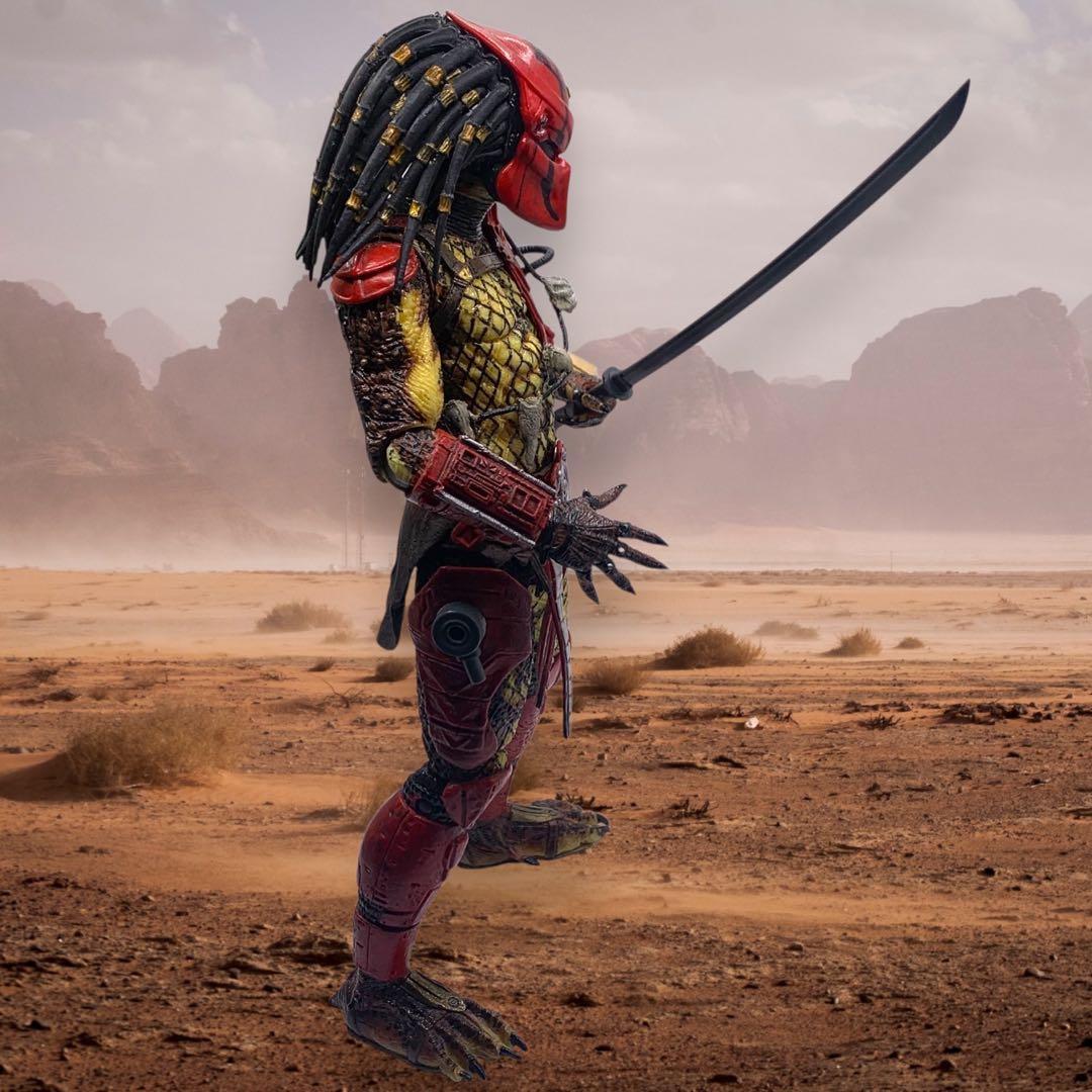 プレデター フィギュア　ビッグレッド NECA ネカ　20cm BIG RED