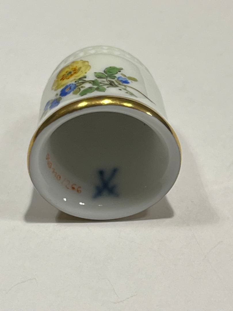 マイセン　シンプル　指貫