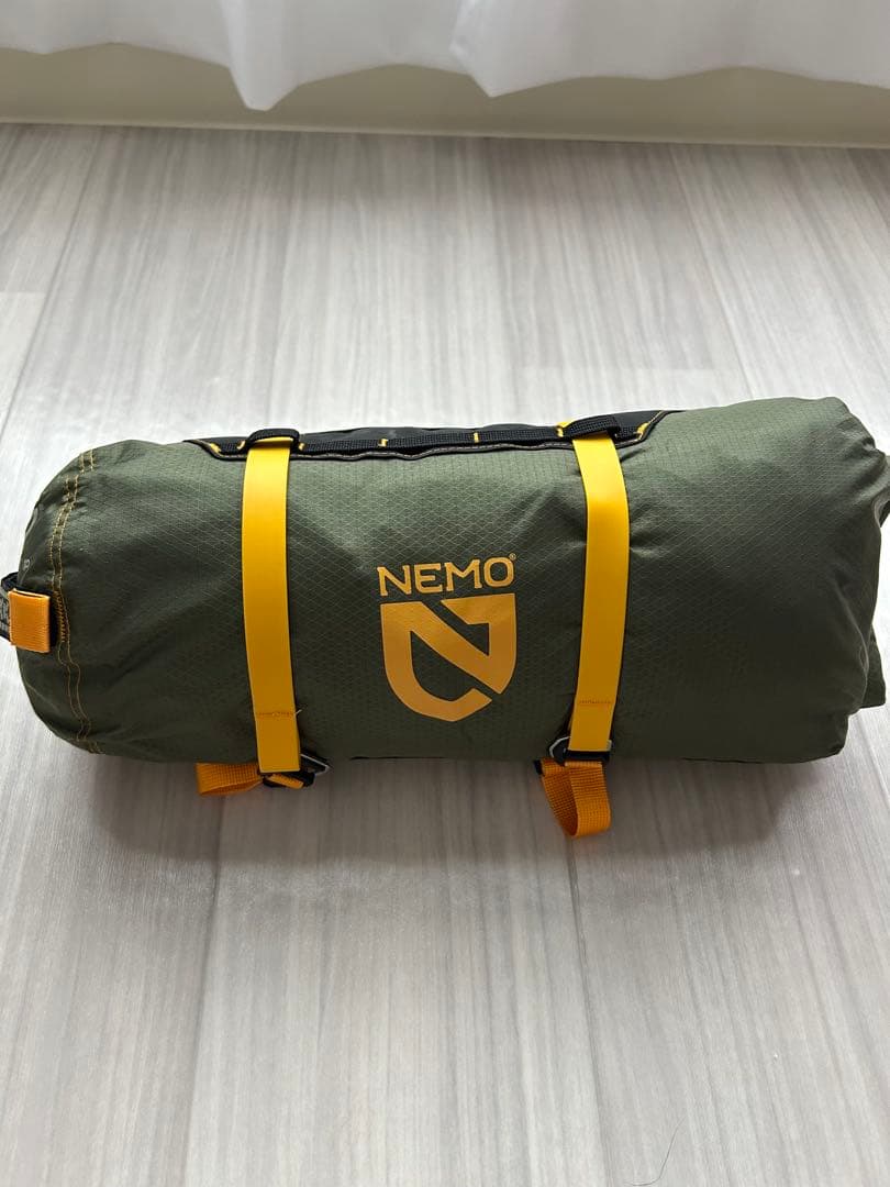 NEMO ドラゴンフライオズモバイクパック1P