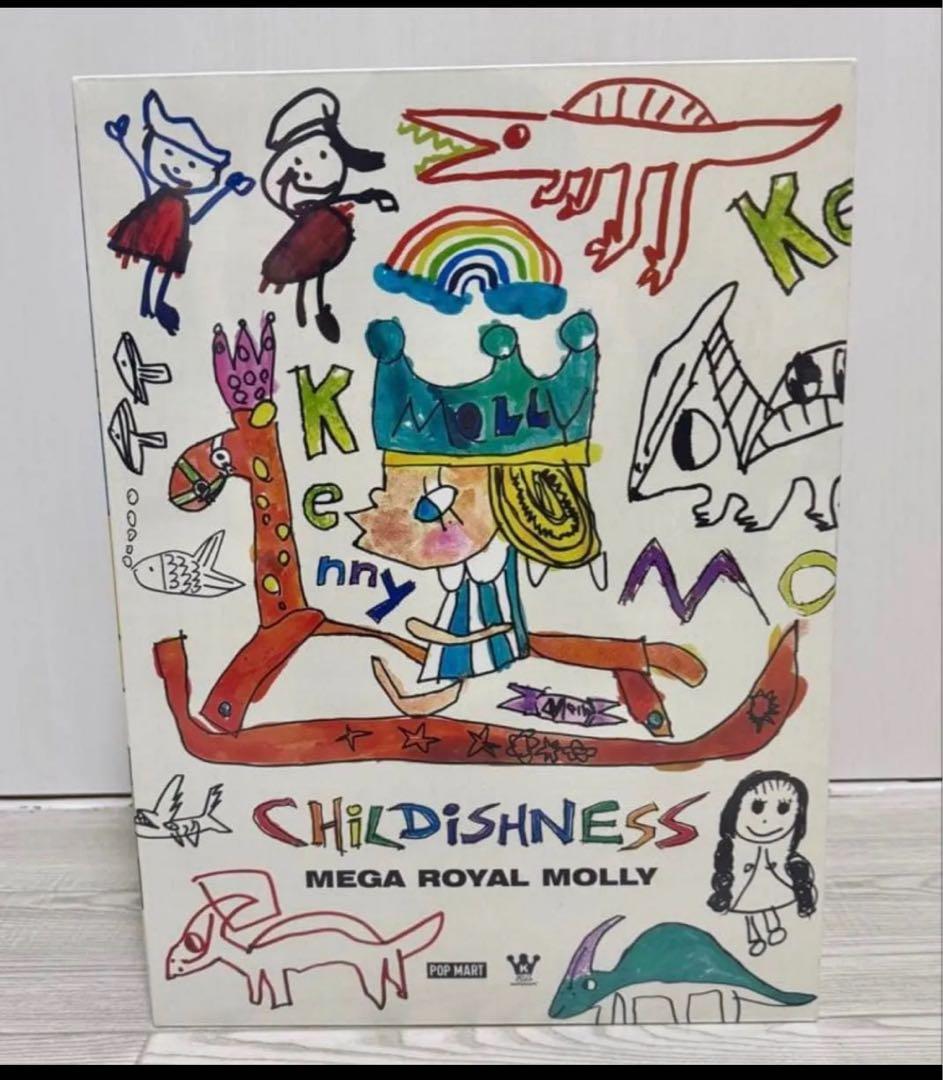 その他 MEGA  MOLLY CHILDISHNESS 400%