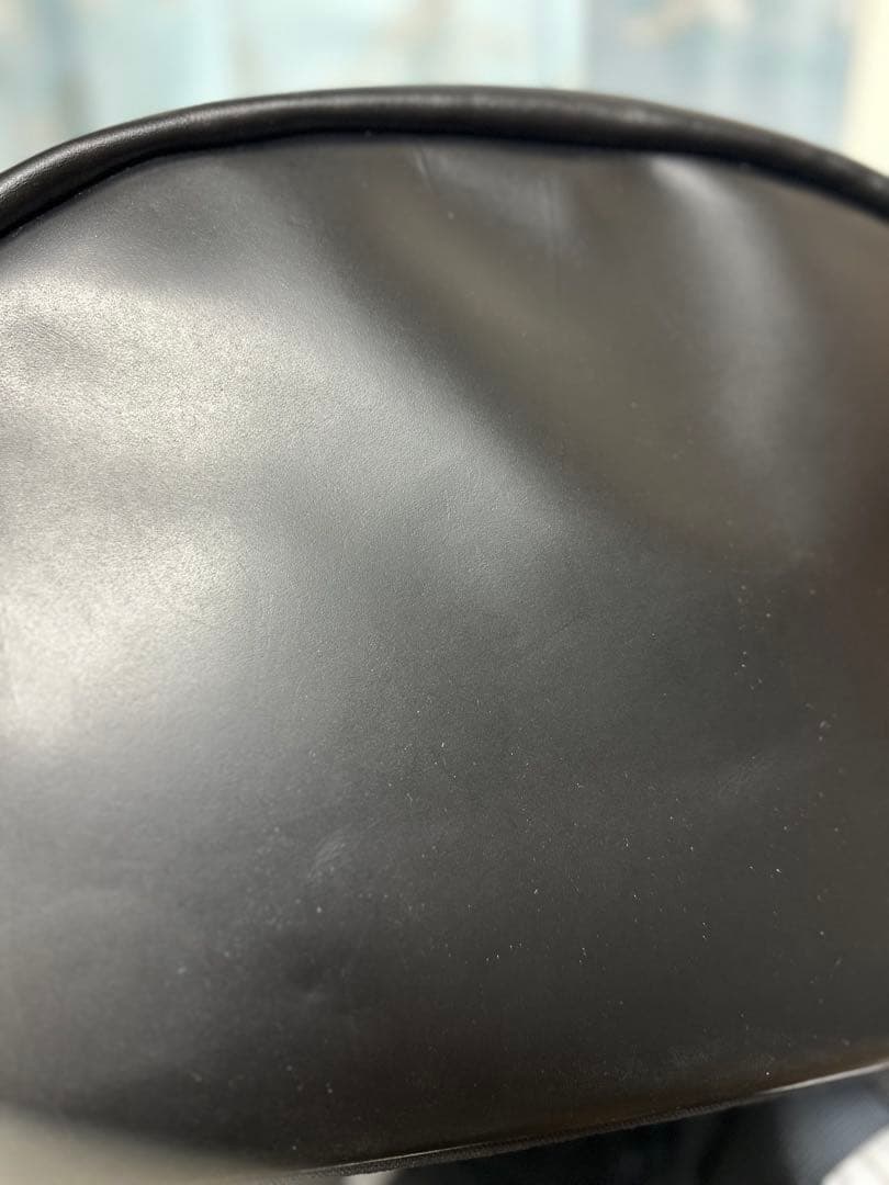 MEeinc ペットキャリーリュック　LサイズブラックOKAGO L 帆布と本革