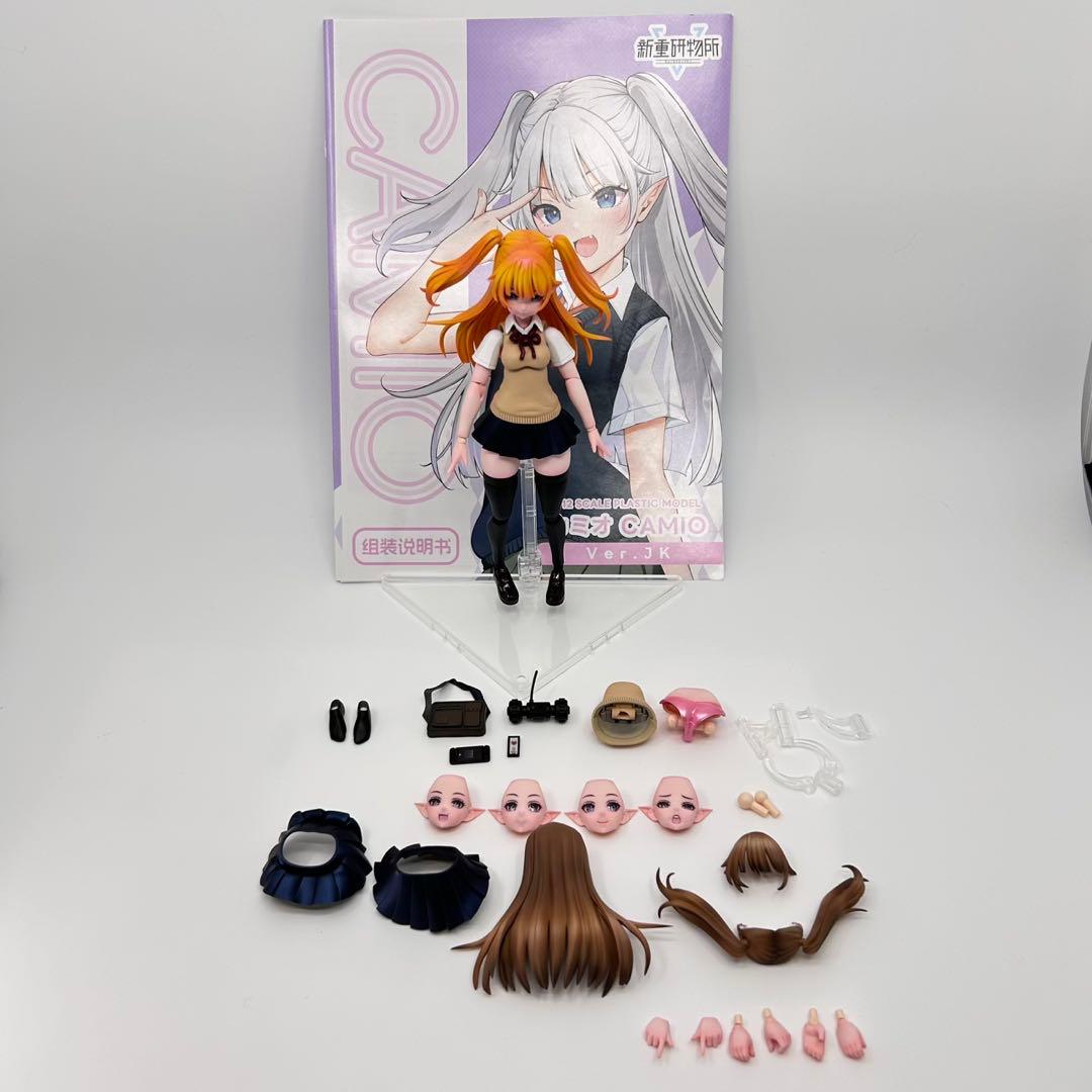 そろモン72外伝二十四節気シリーズカ ミオ Ver.JK-立夏 塗装完成品