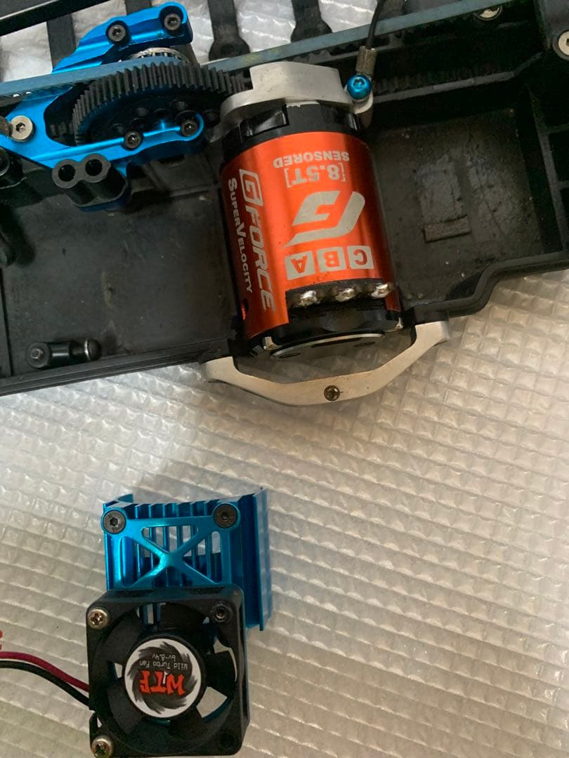 タミヤ　TA05 verⅡ アスクルパーツ欠損