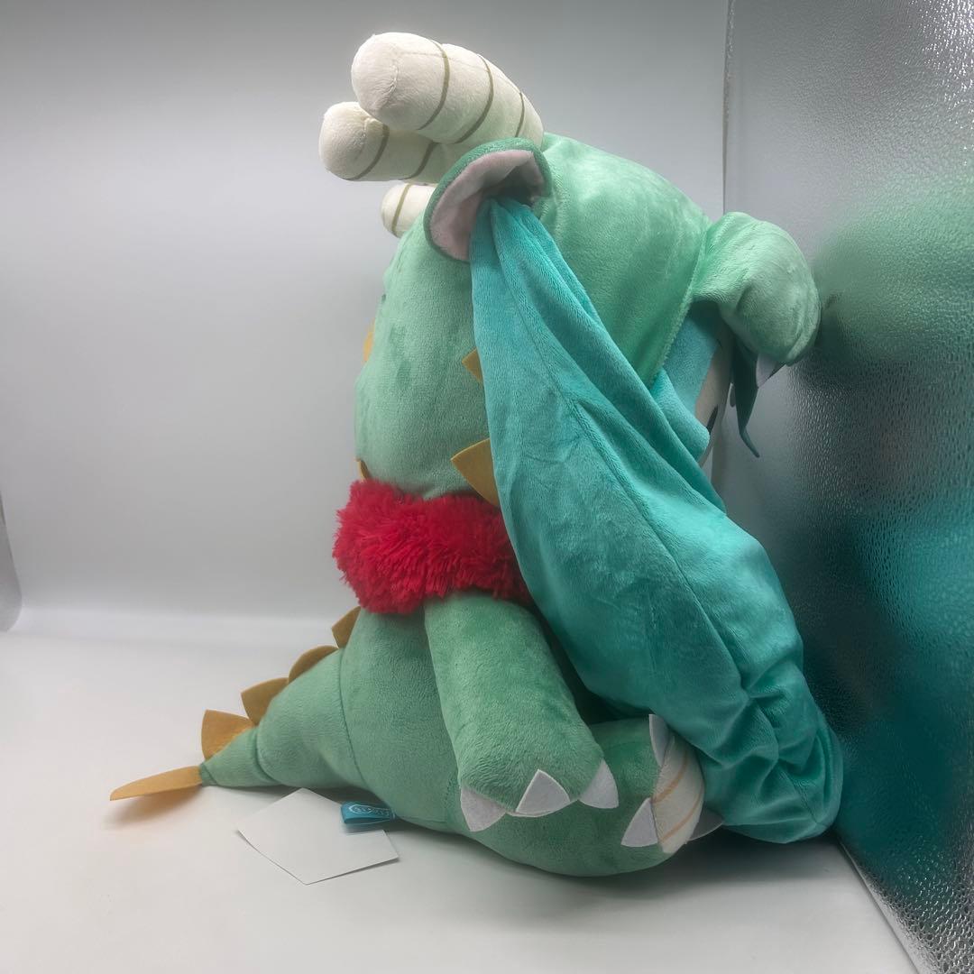 初音ミク ふわぷち ぬいぐるみ 辰 2024