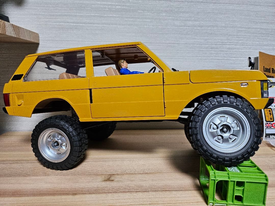 MNモデル レンジローバー1970 1/12 スケール MN-168 RTR