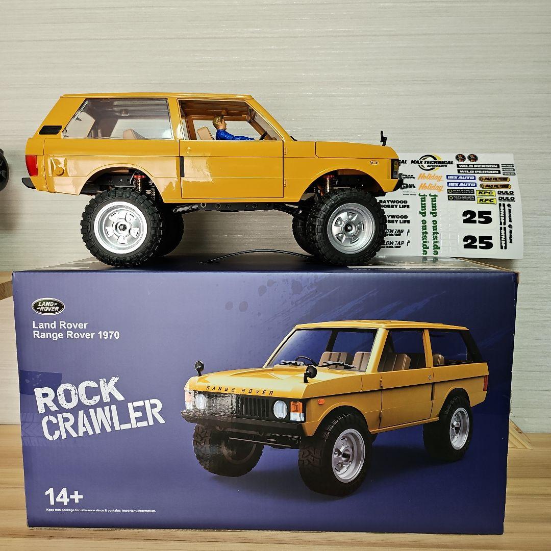 MNモデル レンジローバー1970 1/12 スケール MN-168 RTR