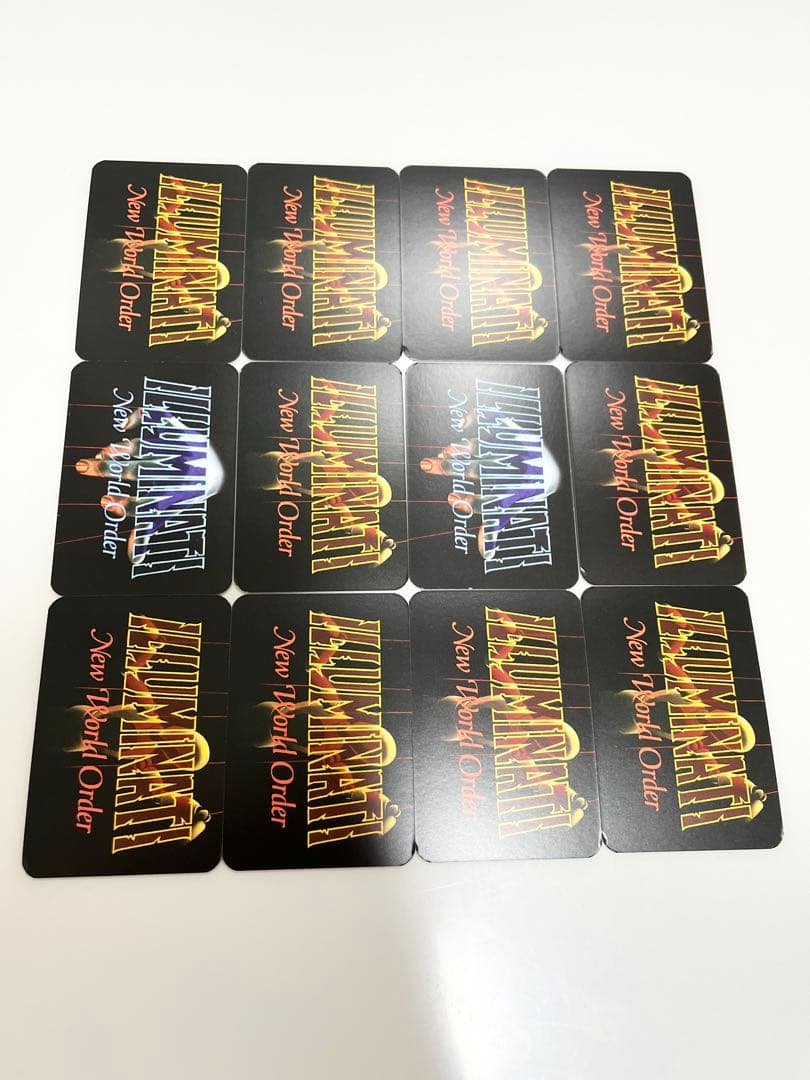 イルミナティカードUrban Gangs等フリーメイソン★特別プレゼント有