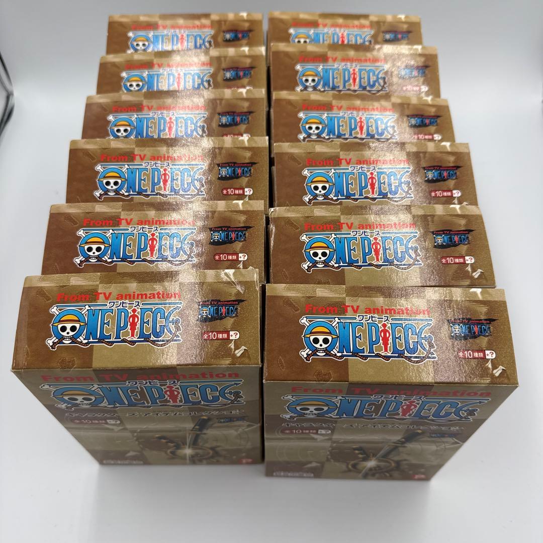 ワンピース　キャラクターズ　アイテムコレクション　全１１種(シークレット含)