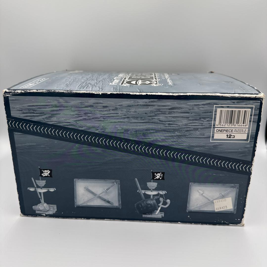 ワンピース　キャラクターズ　アイテムコレクション　全１１種(シークレット含)