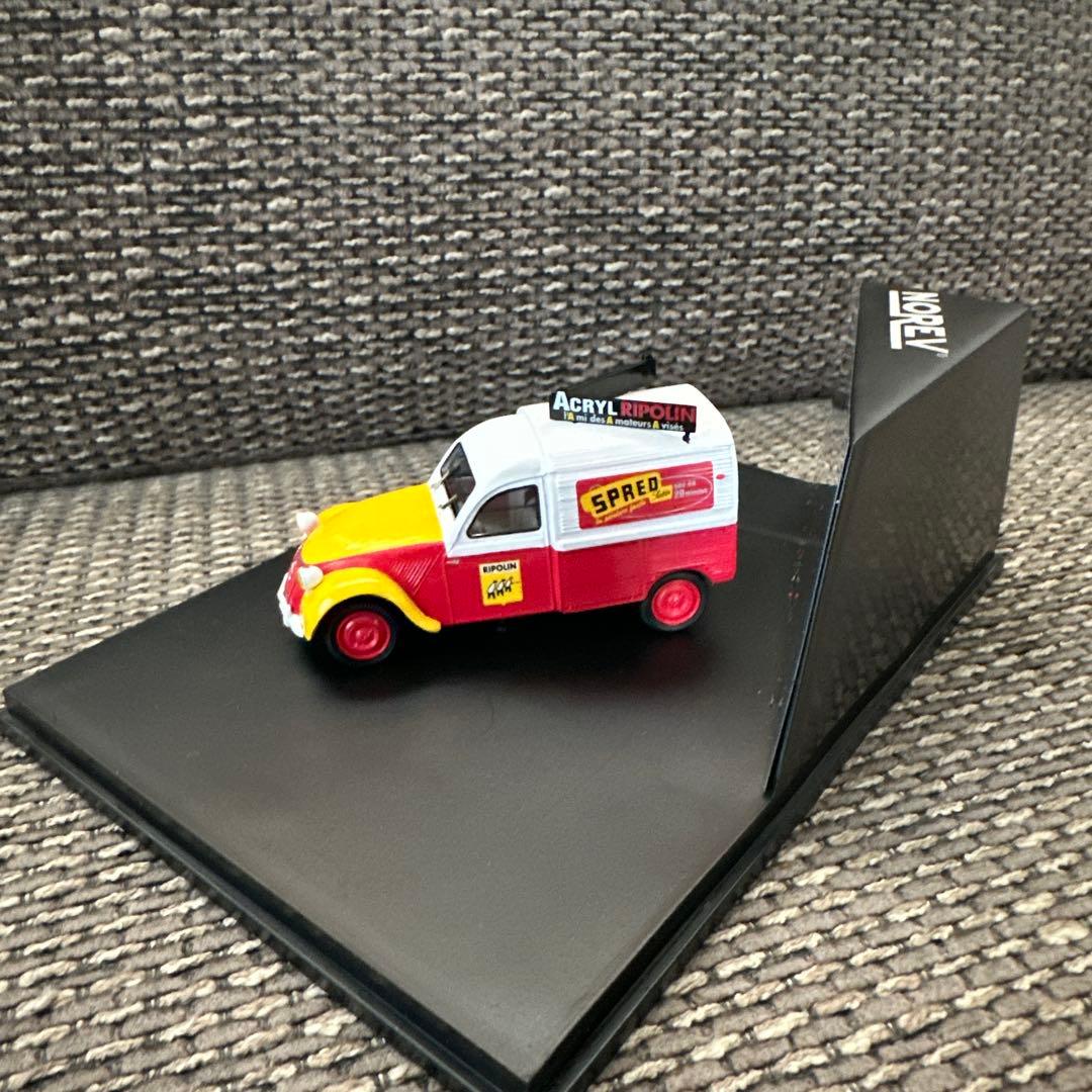 CITROËN 2CV AZU 1955 ミニカー NOREV