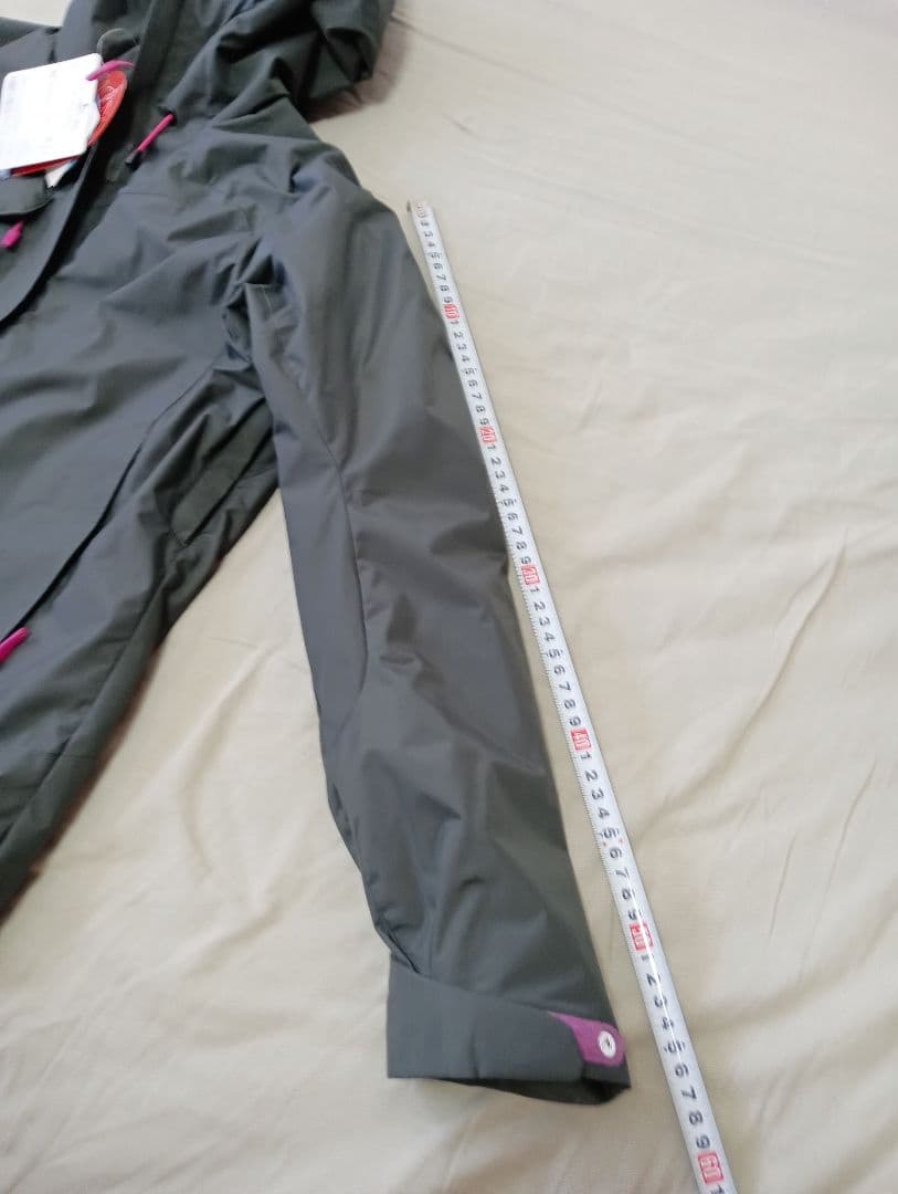 Marmot Women's Spray Jacket S ガングレー