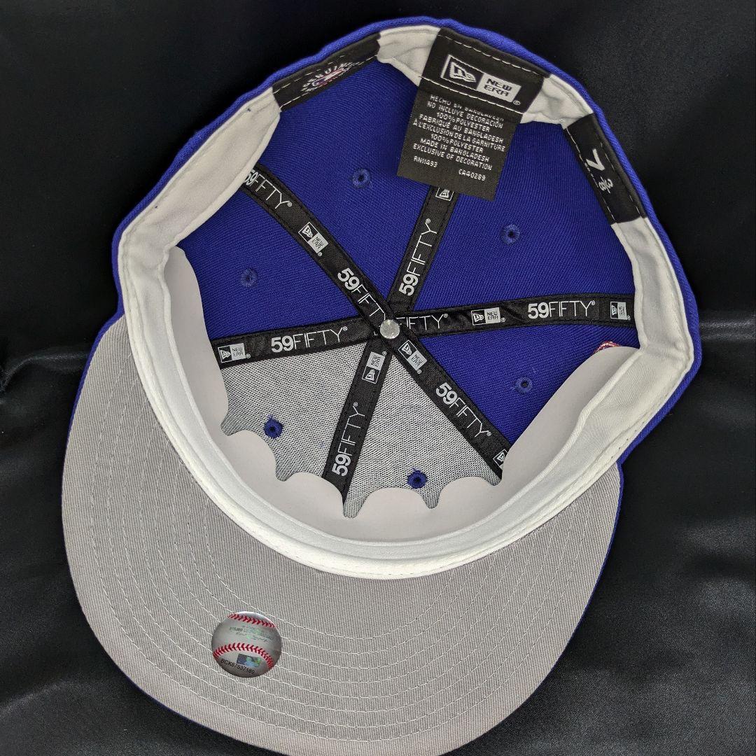 海外別注　ロサンゼルス・ドジャース　ニューエラ　オリンピック　サイドパッチ