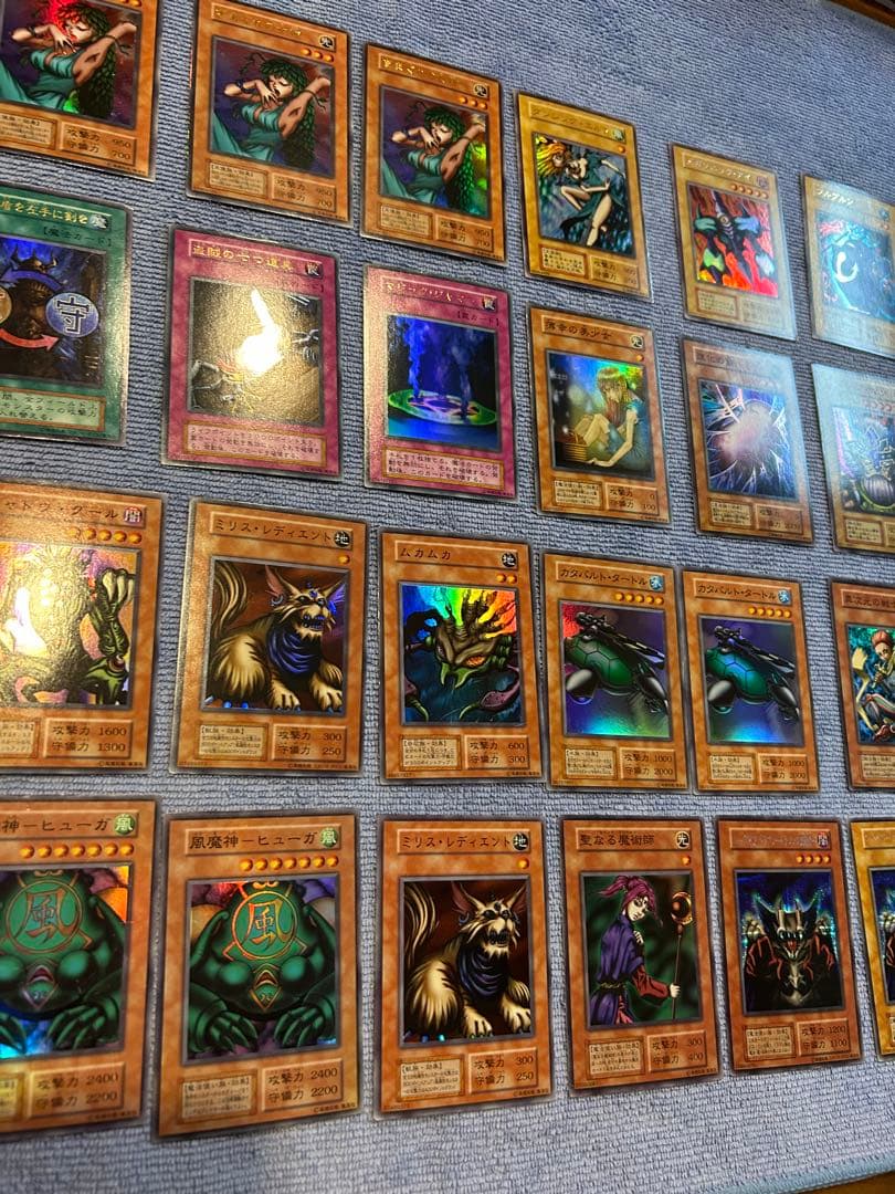 遊戯王OCG デュエルモンスターズ 初期 32枚セット　引退品　まとめ