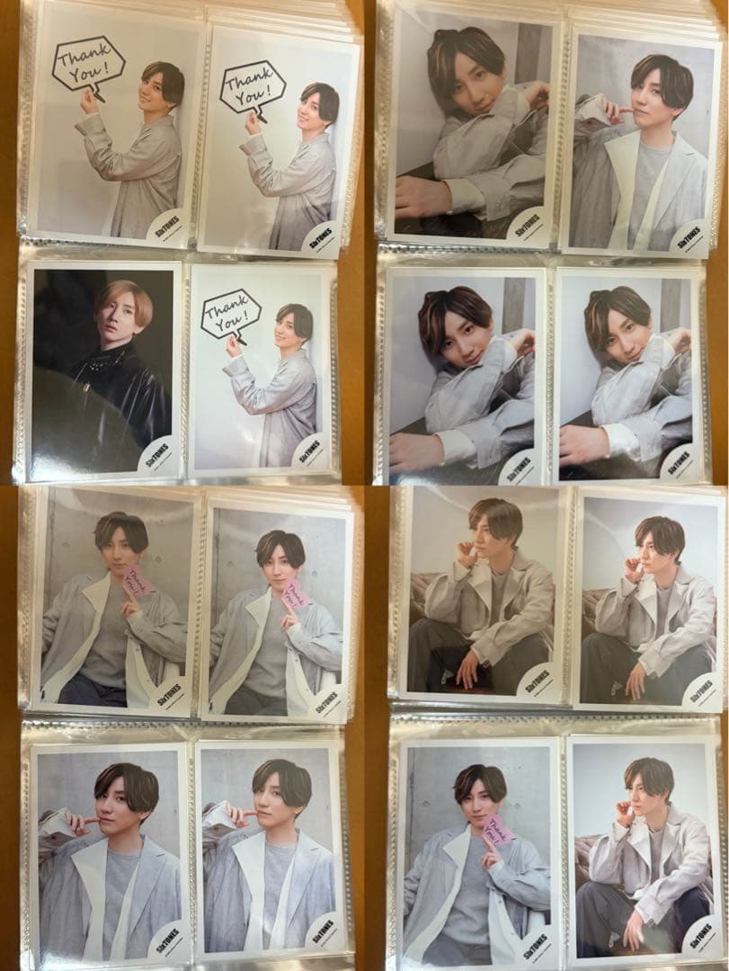 SixTONES 京本大我　生写真　まとめ　売り