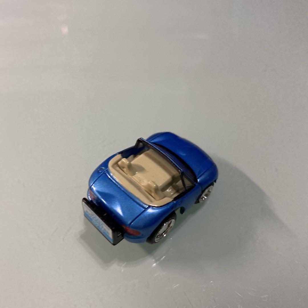 ちびっこ　チョロＱ　NO.16 ROADSTER MAZDA Blue