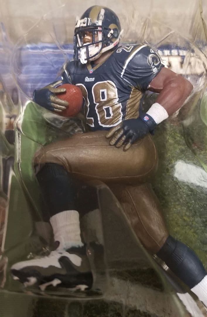 【未開封】NFL　マクファーレン　スポーツフィギュア　★ラムズ3点セット★