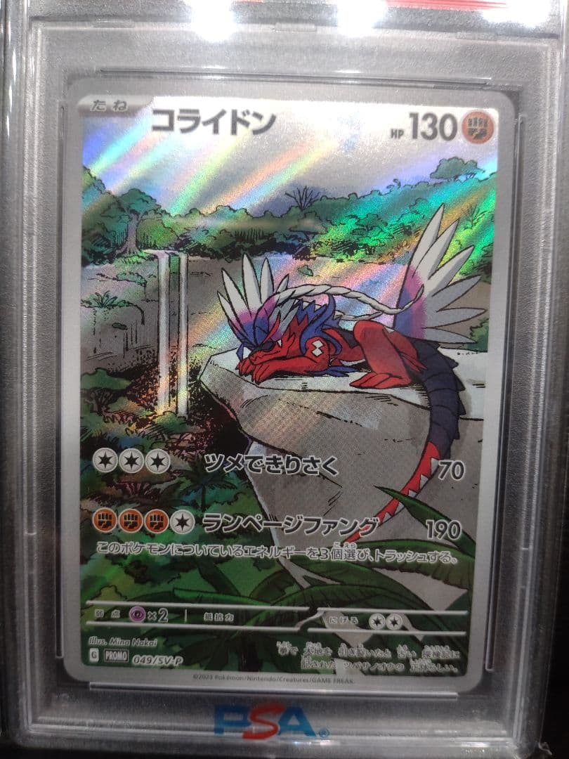 PSA10 連番 ミライドン　コライドン　ポケモンカード　鑑定品