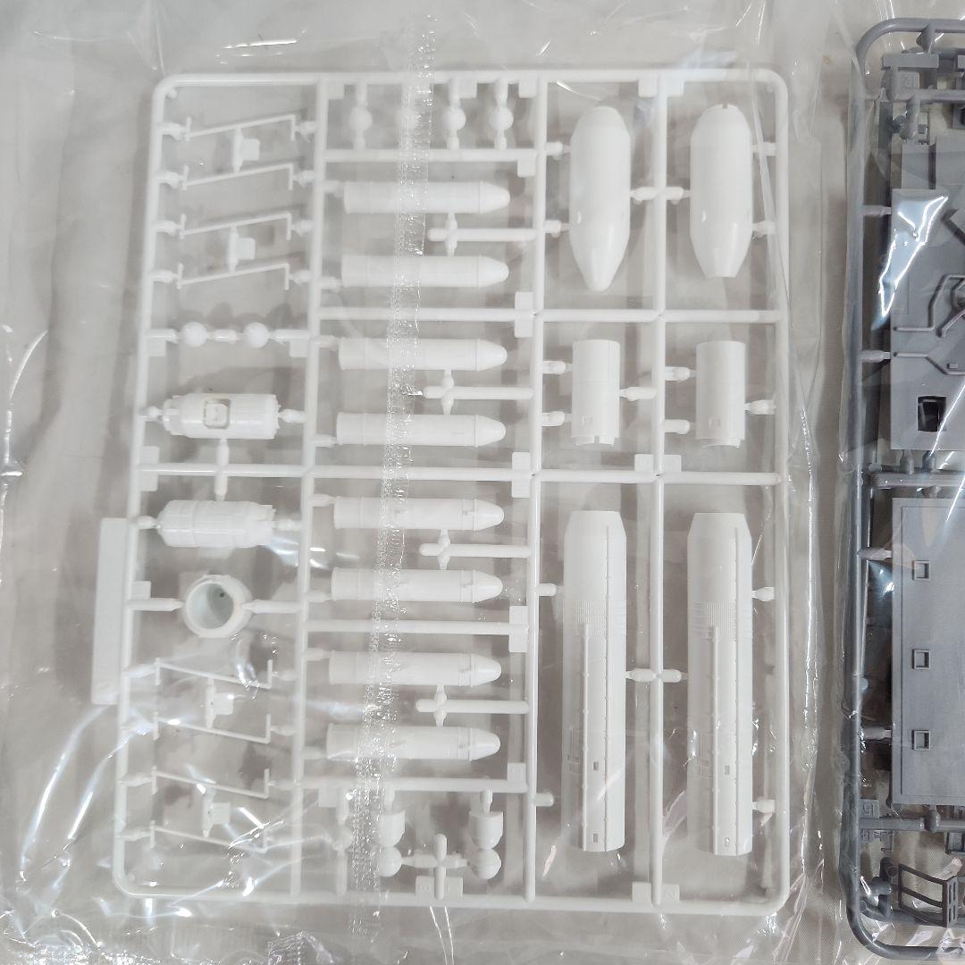 1/350「H-ⅡBロケット&発射台」+「おおすみ&ラムダロケット」+「HTV」