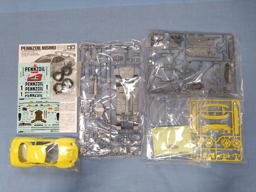 【限定特価】田宮 1/24スケールのプラモデルの4点セット②